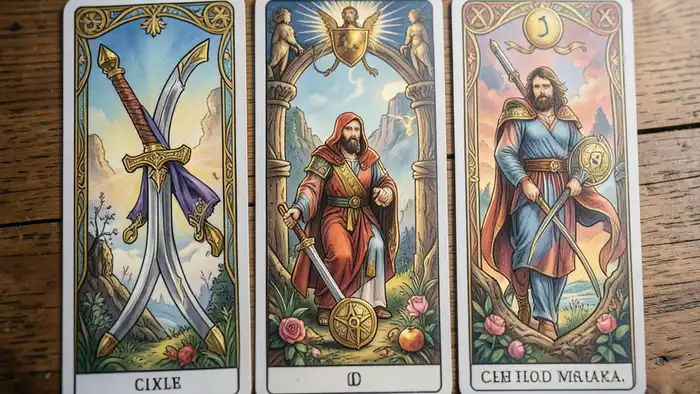 Расклад Таро на 5 карт – карьерный прогноз