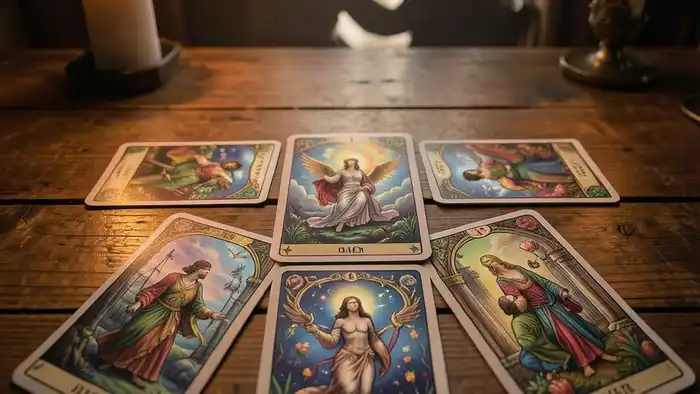 Расклад Таро «на 5 карт» на будущее с этим человеком