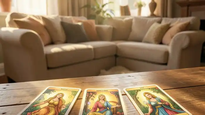Расклад Таро на 5 карт для гармонии в доме
