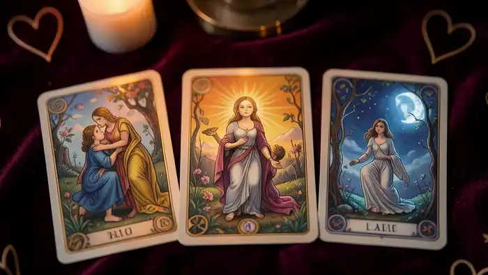 Расклад Таро на 5 карт на любовника – романтическая атмосфера