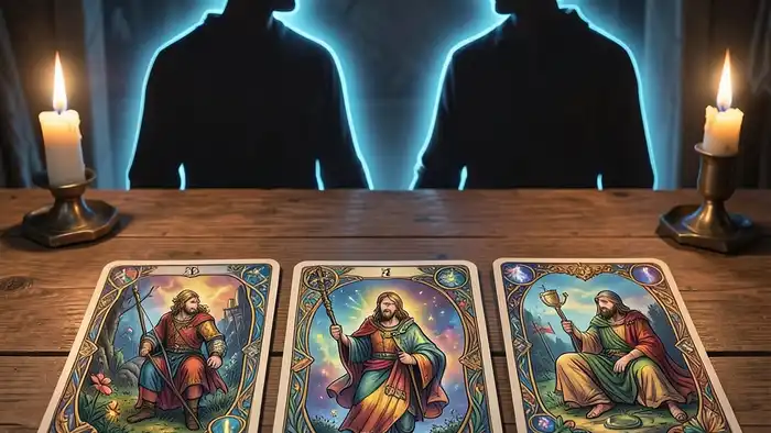 расклад Таро на 5 карт для сводных братьев, символический образ