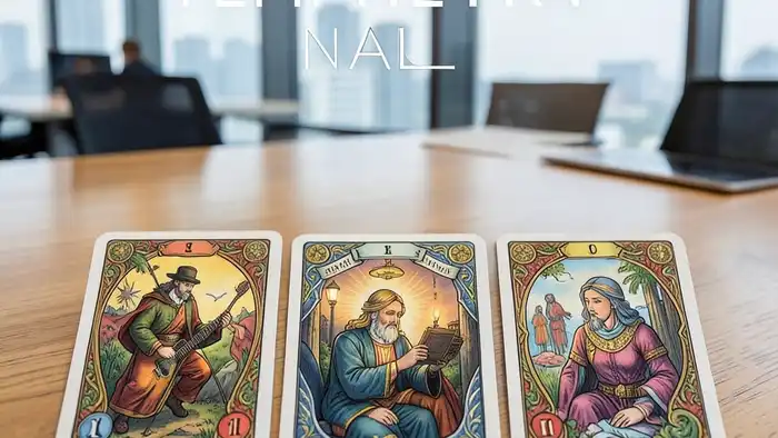 Расклад Таро на увольнение сотрудника – 5 карт