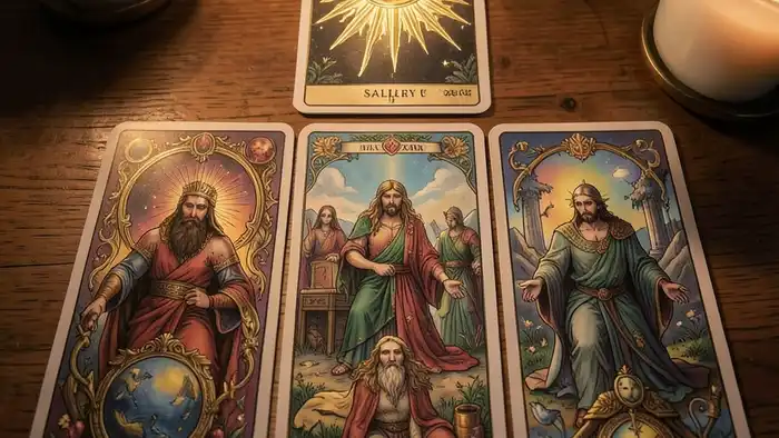 расклад Таро на 7 карт изображение