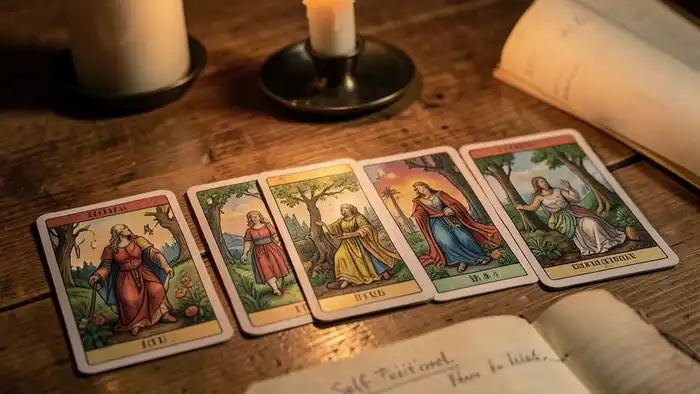 Расклад Таро на 7 карт на самооценку изображение