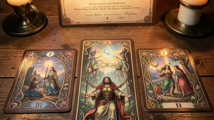 расклад Таро на 7 карт стипендия