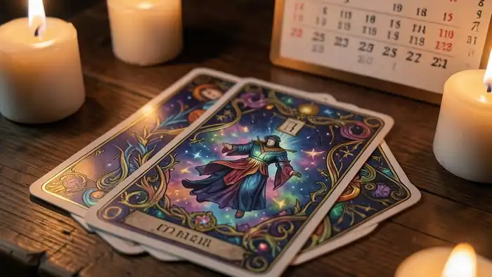 Расклад Таро «на одну карту» 2025 год изображение