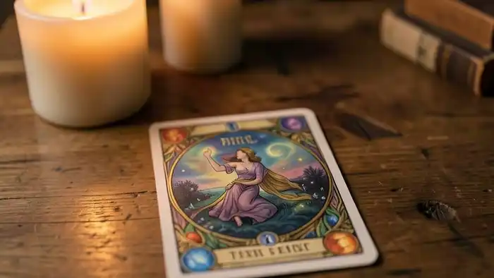 Расклад Таро «на одну карта» на депрессию изображение