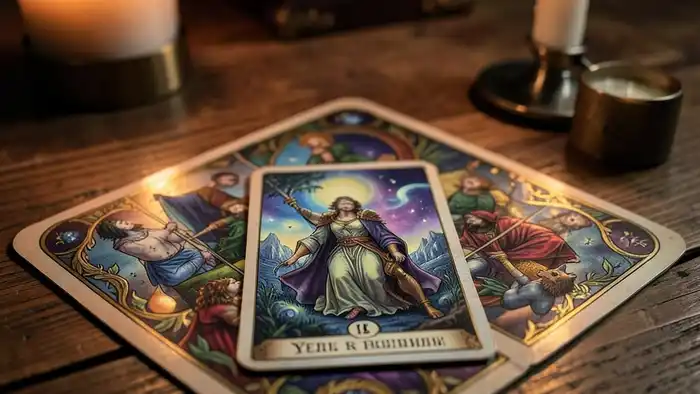 Расклад Таро «на одну карта» на год – изображение