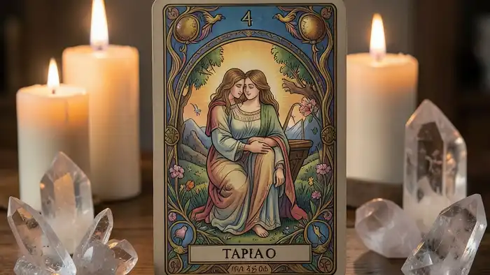 Расклад Таро на одну карту привязанность