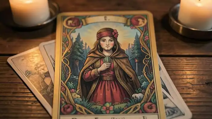 Расклад Таро на одну карту на развод — изображение