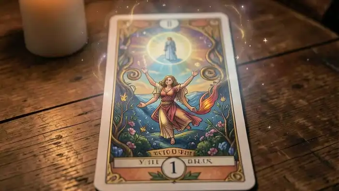 Расклад Таро на одну карту на самочувствие изображение