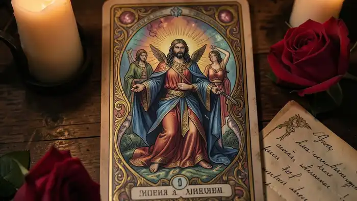 Расклад Таро на одну карту на тайный роман – образ тайной любви