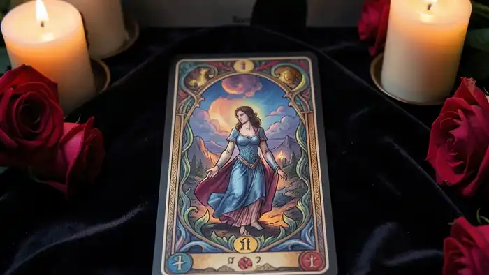 Таро на одну карту тайный роман расклад
