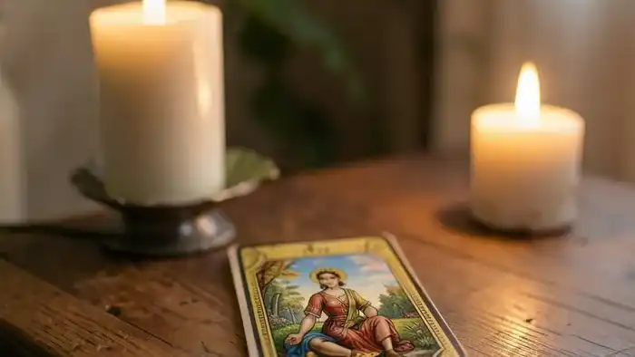 Расклад Таро на одну карту — медитация с картой