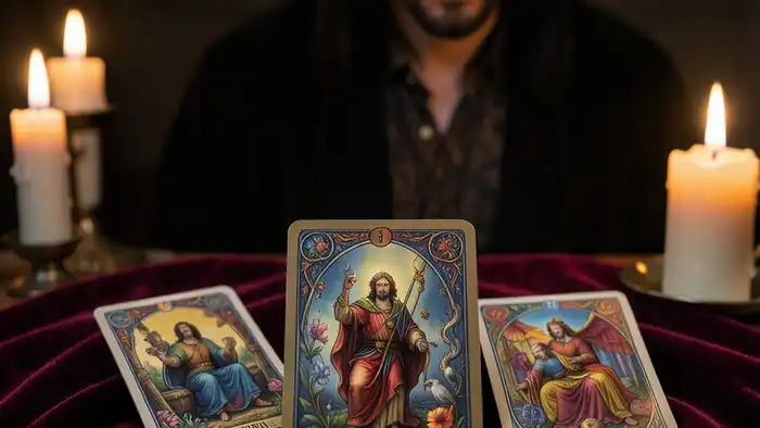 Расклад Таро «на три карты» – символика скрытых намерений мужчины