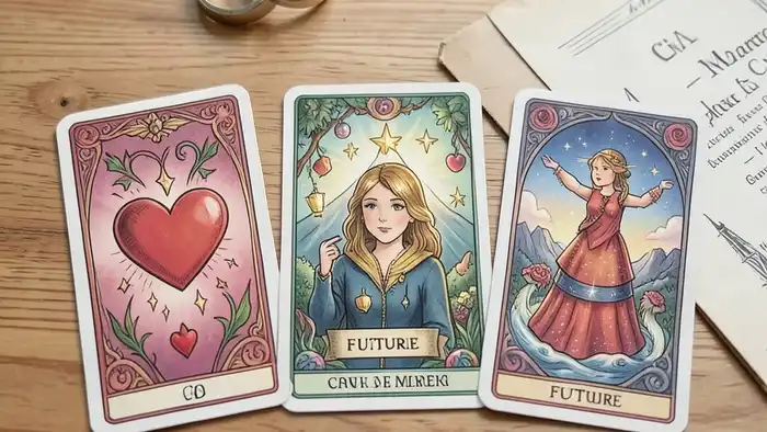 Расклад Таро «на три карты» на гражданский брак – символы любви, препятствий и будущего