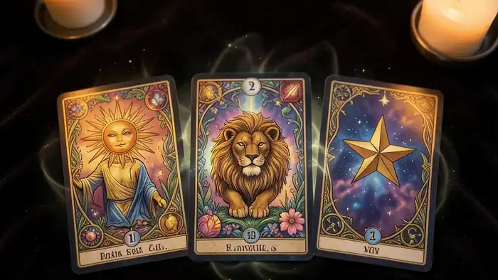 Расклад Таро на три карты на харизму – символы силы и притяжения