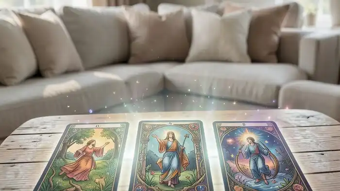 Расклад Таро на три карты для нового жилья