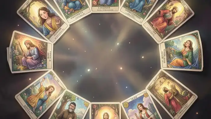 Расклад Таро на все сферы жизни – визуальное изображение