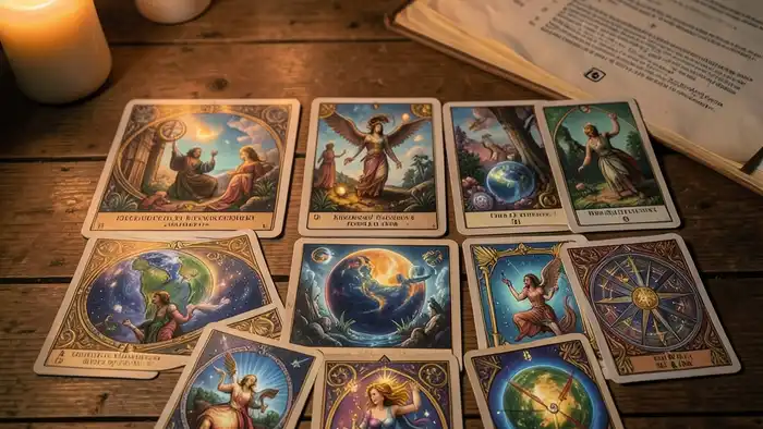 Расклад Таро «на все сферы жизни» на лишение родительских прав, карта и юридический документ