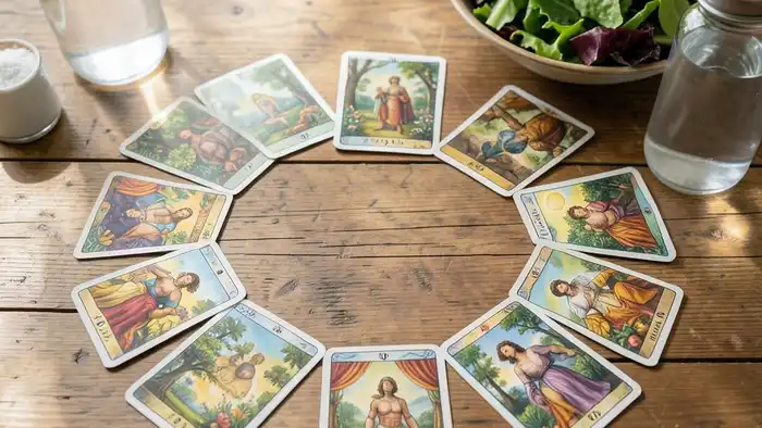 Расклад Таро «на все сферы жизни» на похудение – карта, символизирующая здоровье и баланс
