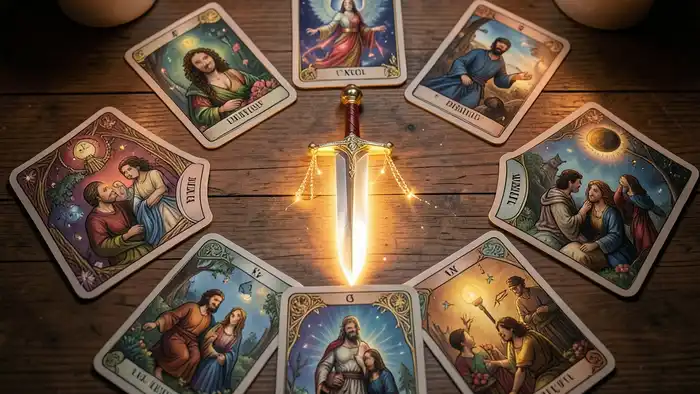 Расклад Таро «на все сферы жизни» на суд – карта судебного процесса