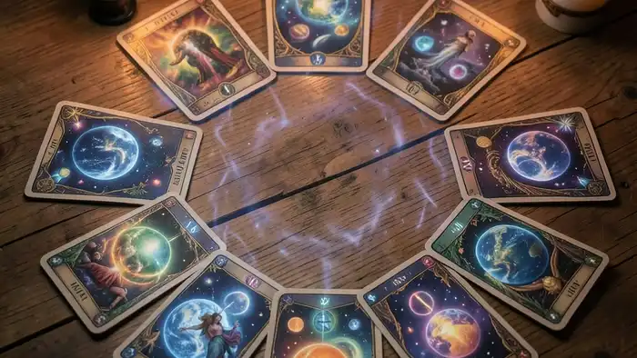 Расклад Таро «на все сферы жизни» – изображение карт