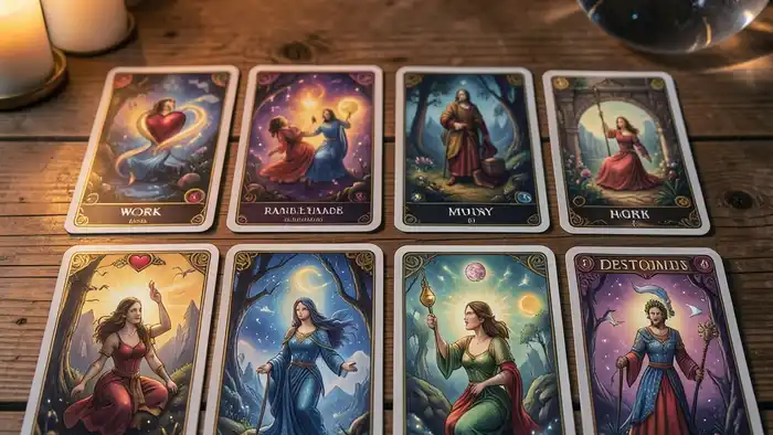 расклад Таро на все сферы жизни - изображение расклада