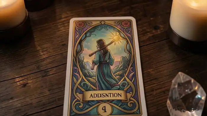 Расклад Таро на одну карту на наркозависимость, символический образ