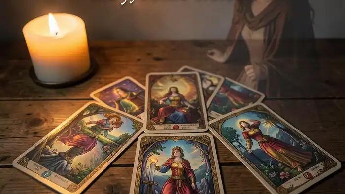 Расклад Таро окно в будущее – карта чувств бывшего