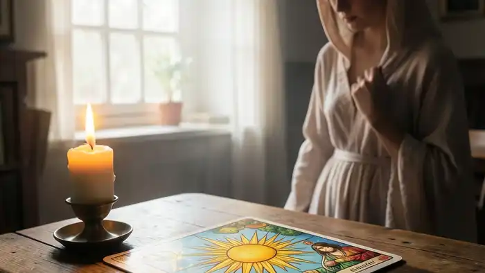 Расклад Таро «окно в будущее» на ревность жены – символика и карта