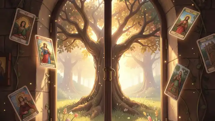 Расклад Таро окно в будущее семейное наследие