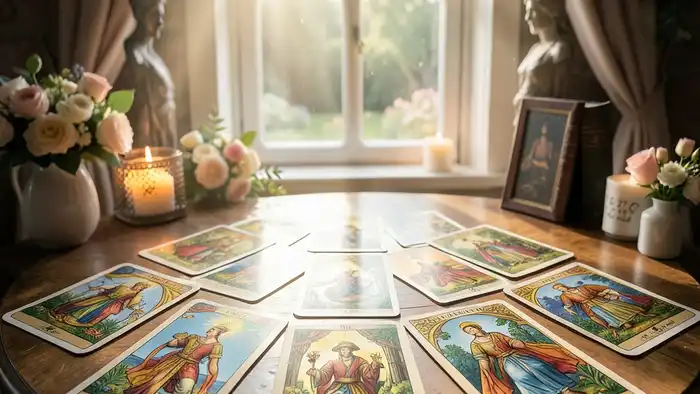 Таро расклад окно в будущее на свадьбу сына