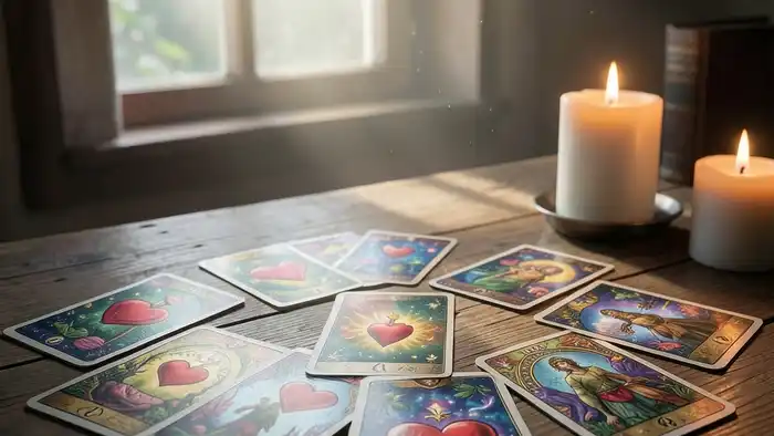 Расклад Таро окно в будущее – символика любви