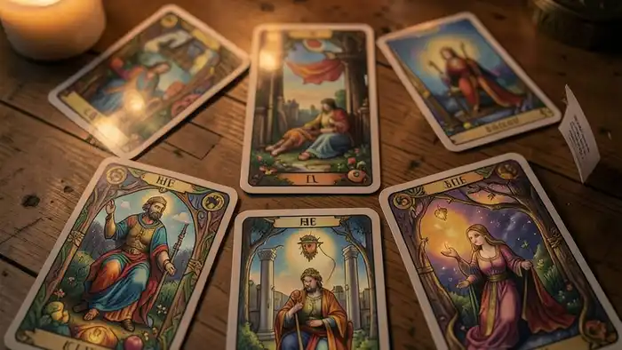 Расклад Таро он и она на измену – карта с символикой измены