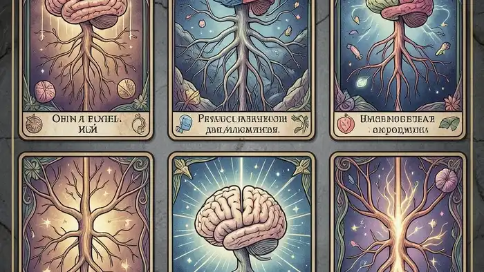 Расклад Таро он и она на нервную систему изображение