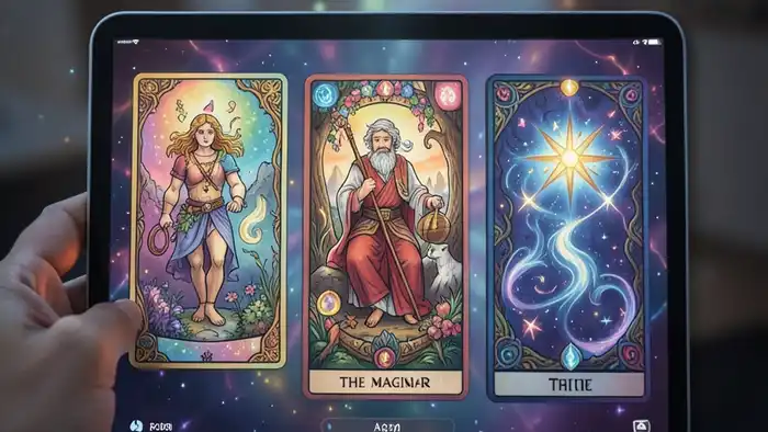 расклад таро онлайн без регистрации – цифровой стол с картами Таро