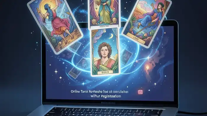расклад таро онлайн без регистрации – цифровой стол с картами Таро