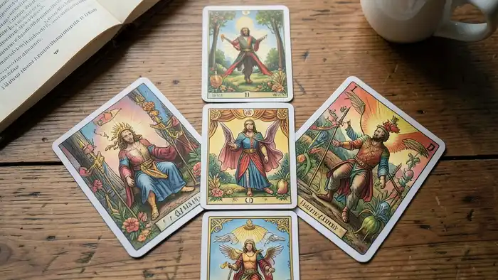 Расклад Таро Пентаграмма для расширения бизнеса