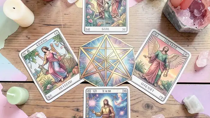 пентаграмма Таро расклад на отношения