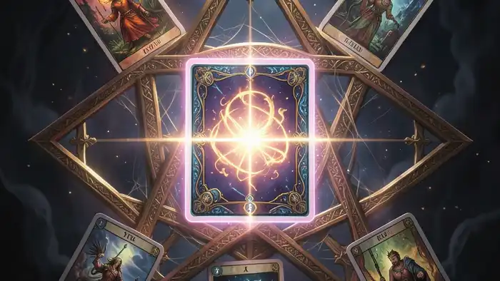 Расклад Таро «пентаграмма» на проклятие – символика и карта