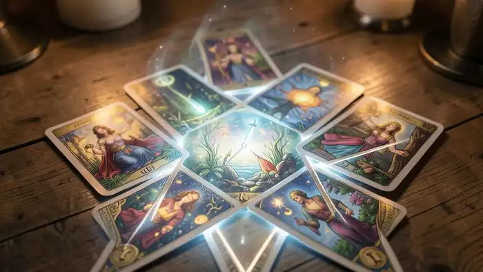 Расклад Таро Пентаграмма на возврат долга