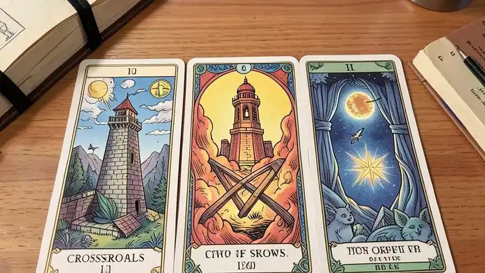 Расклад Таро «перекресток» на кон��ликт на работе – изображение
