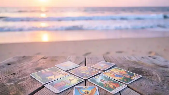 Расклад Таро «перекресток» на отдых на море – карта на пляже