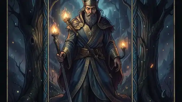 Расклад Таро Перекресток на повторный брак: схематичное изображение развилки дорог с картами Таро на разных путях