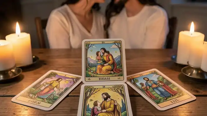 Расклад Таро «перекресток» на ссору с партнером – карта в виде креста