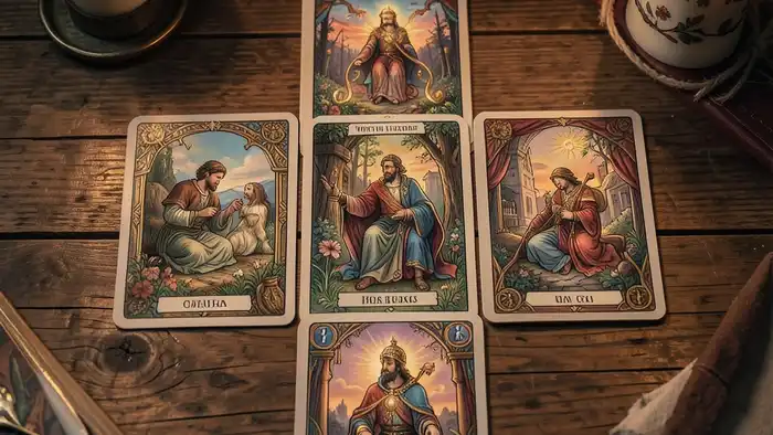 Расклад Таро «перекресток» на ухажера – карта в виде креста