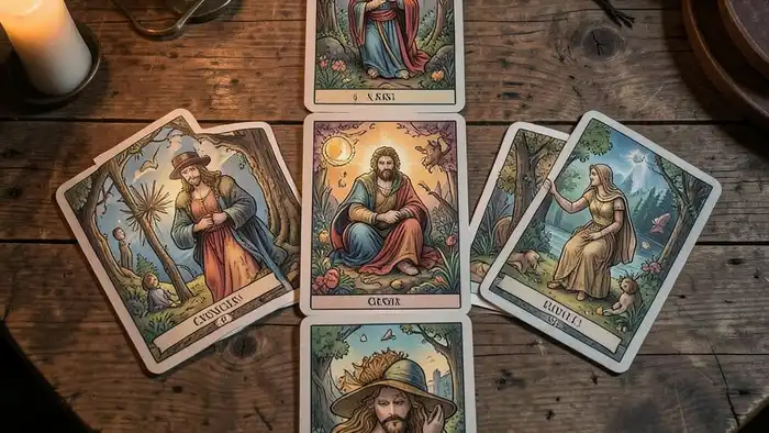 Расклад Таро «перекресток» на верность – карта, символизирующая выбор