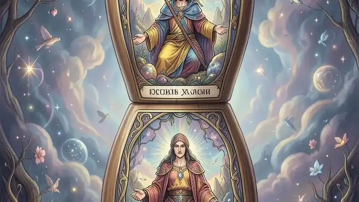 Расклад Таро «песочные часы» изображение