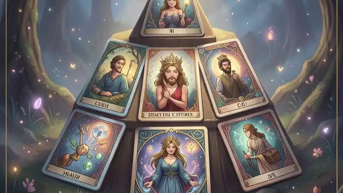 Расклад Таро «пирамида» на 2026 год – изображение